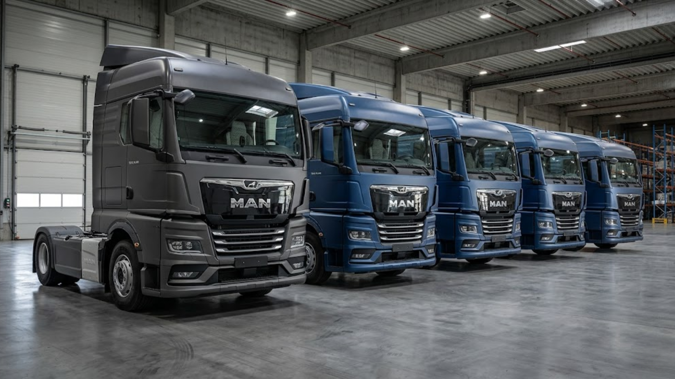 Diyala Trading Trucks