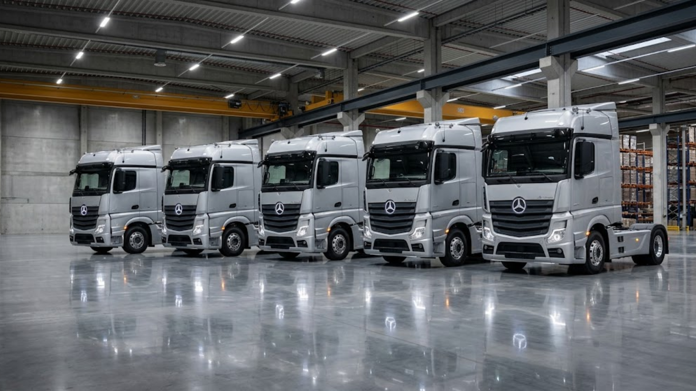 Diyala Trading Trucks