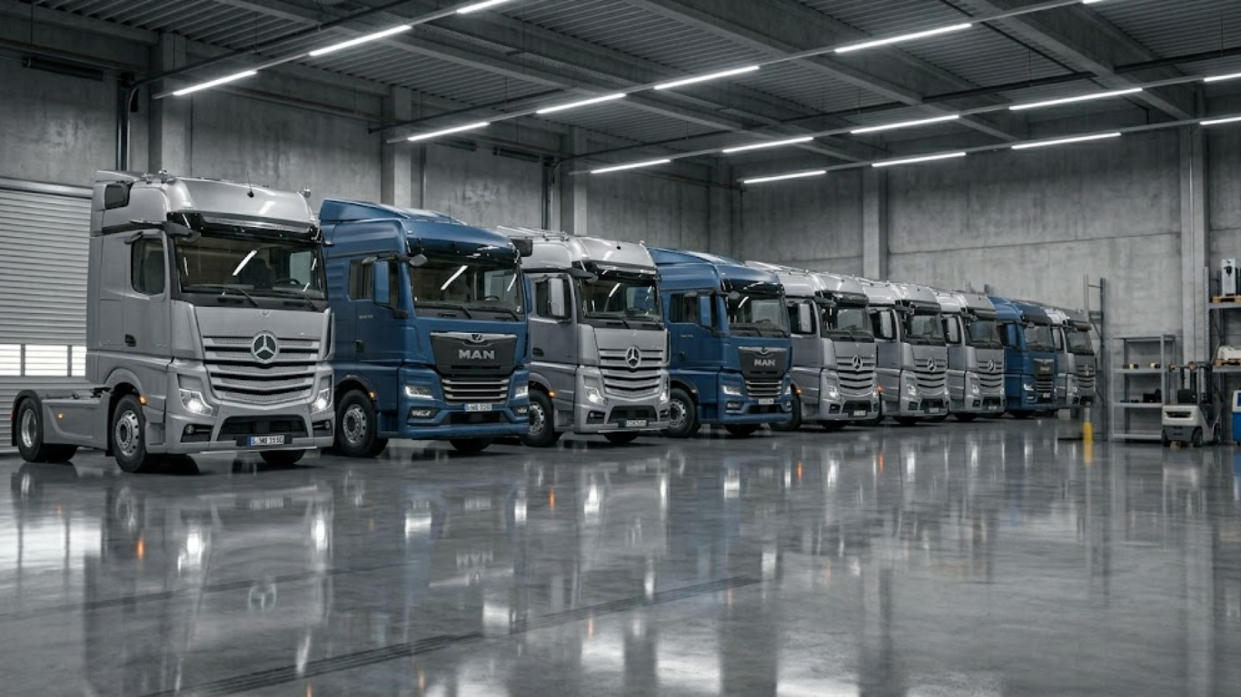 Diyala Trading Trucks