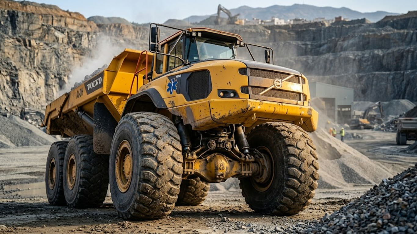 آليات ثقيلة ديالا