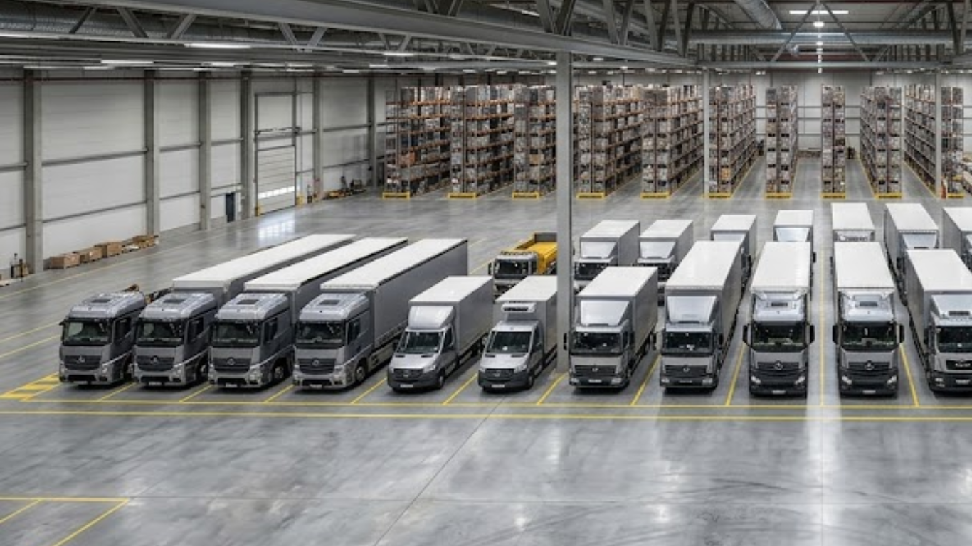 Diyala Trading Trucks