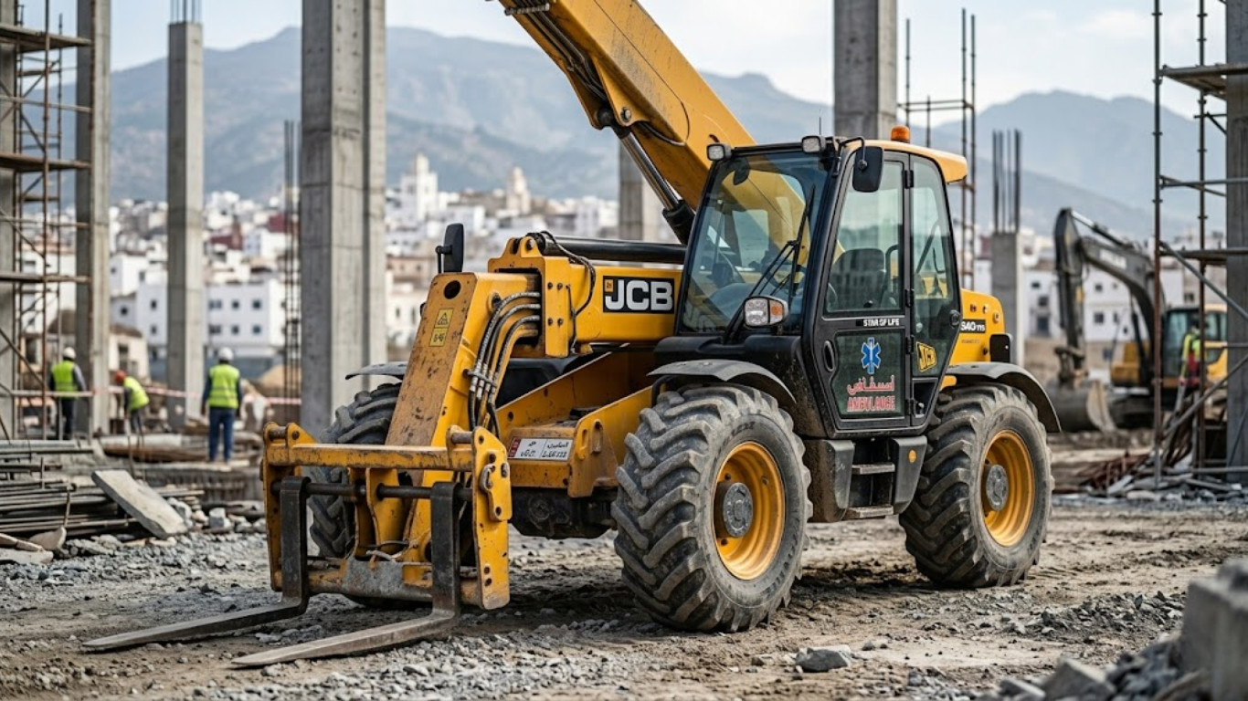 جرافات ديالا