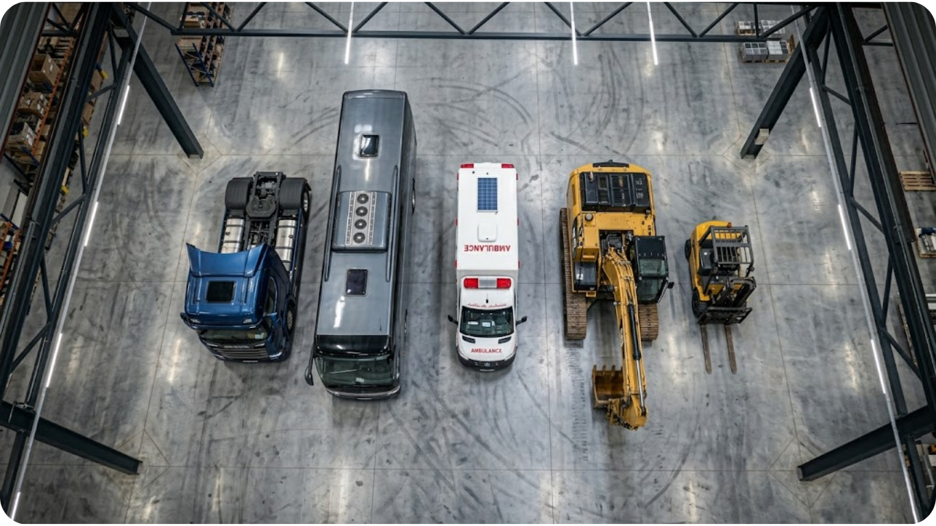 ديالا للتجارة - آليات ومعدات