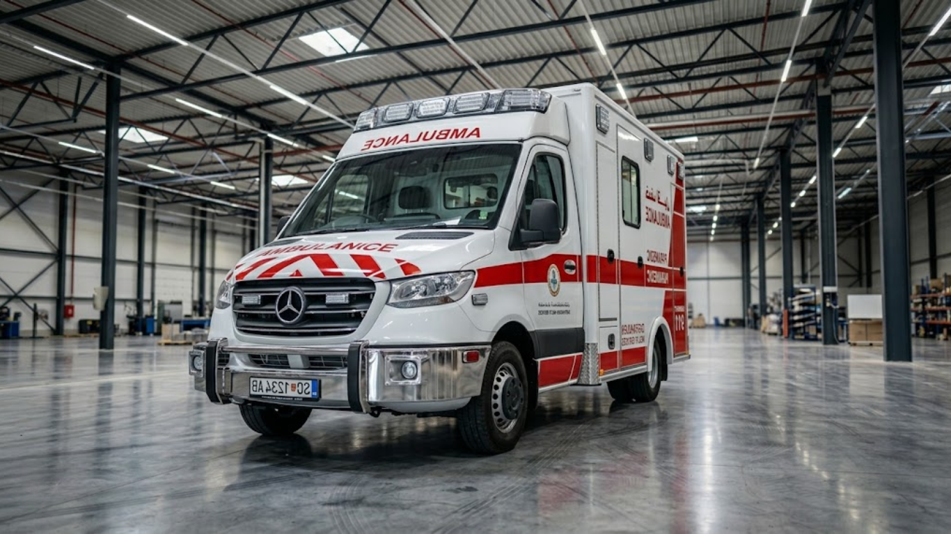 Ambulance Vehicles